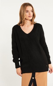 Czarny sweter Monnari w stylu casual
