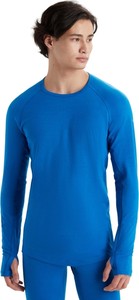 Niebieska koszulka z długim rękawem Icebreaker