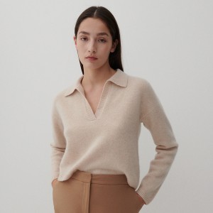 Sweter Reserved w stylu casual z kaszmiru