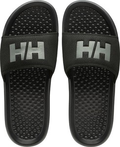 Czarne buty letnie męskie Helly Hansen w sportowym stylu