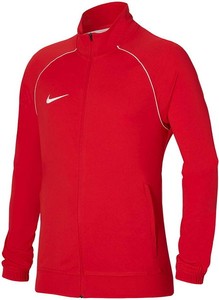 Czerwona kurtka Nike w sportowym stylu krótka