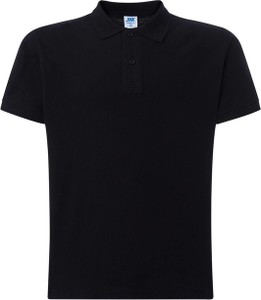 Czarny t-shirt jk-collection.pl w stylu casual z bawełny