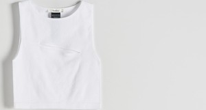 Top Reserved w stylu casual