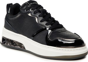 Buty sportowe Karl Lagerfeld w sportowym stylu na platformie sznurowane