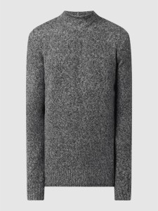 Sweter Esprit ze stójką w stylu casual