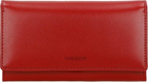 Czerwony portfel Wojas
