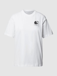 T-shirt Carhartt WIP z krótkim rękawem z bawełny