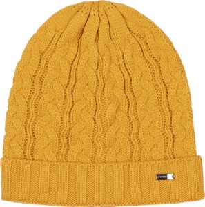 Żółta czapka Wittchen