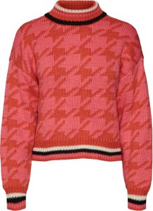 Sweter Vero Moda w stylu casual z wełny