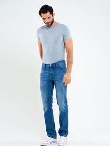 Niebieskie jeansy Big Star z jeansu w stylu casual