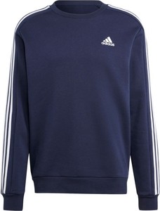 Granatowa bluza Adidas w sportowym stylu