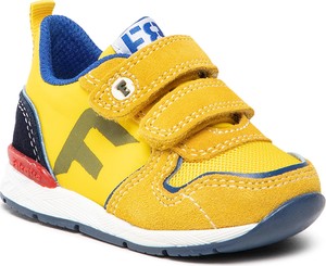 Żółte buty sportowe dziecięce Naturino