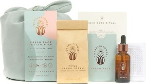Wanderflower zestaw produktów do pielęgnacji skóry twarzy Fresh Face Set 4-pack