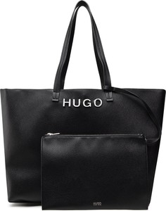 Torebka Hugo Boss duża na ramię w wakacyjnym stylu