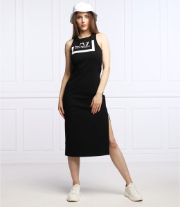 Giorgio  Armani We\u0142niana sukienka czarny W stylu casual Moda Sukienki Wełniane sukienki 