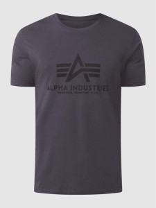 T-shirt Alpha Industries w młodzieżowym stylu