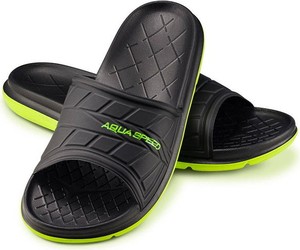 Czarne buty letnie męskie Aqua-speed