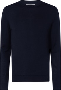 Granatowy sweter Selected Homme w stylu casual