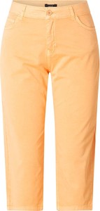 Pomarańczowe spodnie Yesta