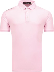 Różowy t-shirt Ralph Lauren w stylu casual