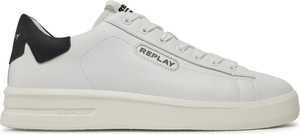 Sneakersy Replay GMZ4O .000.C0011L White Black