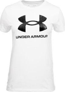 T-shirt Under Armour z krótkim rękawem z okrągłym dekoltem