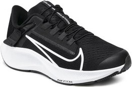 Czarne buty sportowe Nike sznurowane pegasus w sportowym stylu