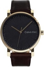 Calvin Klein Zegarek Timeless Slate 25200261 Brązowy