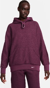 Bluza Nike z kapturem w sportowym stylu z wełny