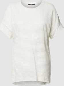 T-shirt Esprit z okrągłym dekoltem w stylu casual