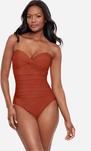 Pomarańczowy strój kąpielowy Miraclesuit w stylu casual