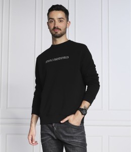 Czarna bluza Karl Lagerfeld
