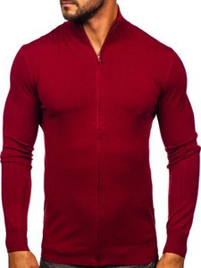 Czerwony sweter Denley