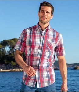 Koszula Atlas For Men z bawełny w stylu casual