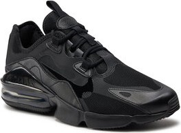 Czarne buty sportowe Nike sznurowane
