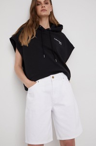 Szorty Calvin Klein z bawełny w stylu casual