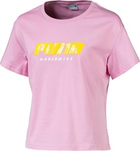 Koszulka dziecięca Puma dla dziewczynek