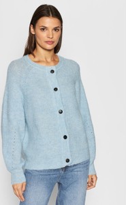 Niebieski sweter Selected Femme