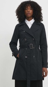 Czarny płaszcz Answear Lab