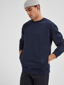 Bluza Selected Homme w stylu casual z bawełny