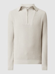Sweter S.Oliver ze stójką z bawełny w stylu casual