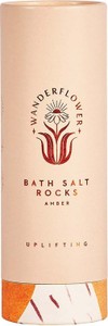 Wanderflower himalajska sól do kąpieli z bursztynem Bath Salt Rocks Amber 150 g