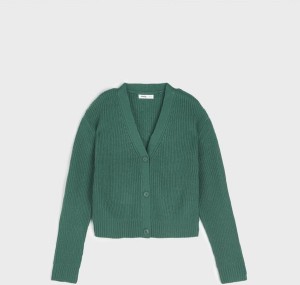 Zielony sweter Sinsay