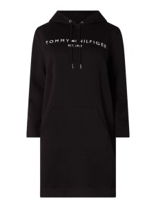 Sukienka Tommy Hilfiger z dresówki w stylu casual prosta