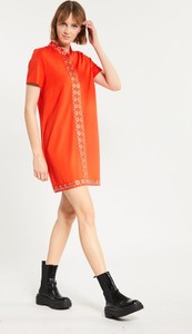 Czerwona sukienka Monnari w stylu casual
