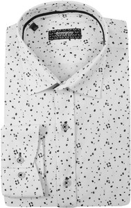 Koszula Grzegorz Moda Męska z bawełny z długim rękawem