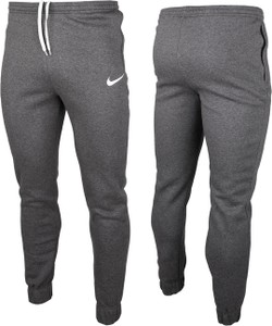 Spodnie Nike w sportowym stylu z dresówki