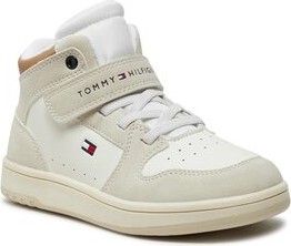 Buty sportowe dziecięce Tommy Hilfiger sznurowane