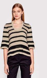 Sweter Sisley w stylu casual