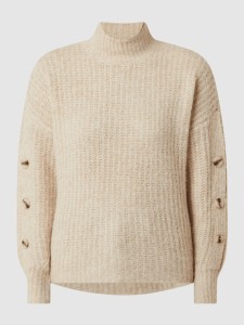 Sweter Vero Moda z wełny w stylu casual